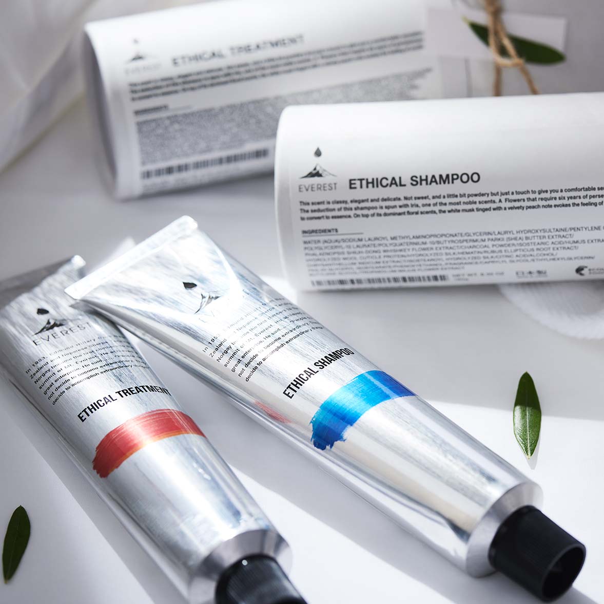 ETHICAL HAIR CARE SET